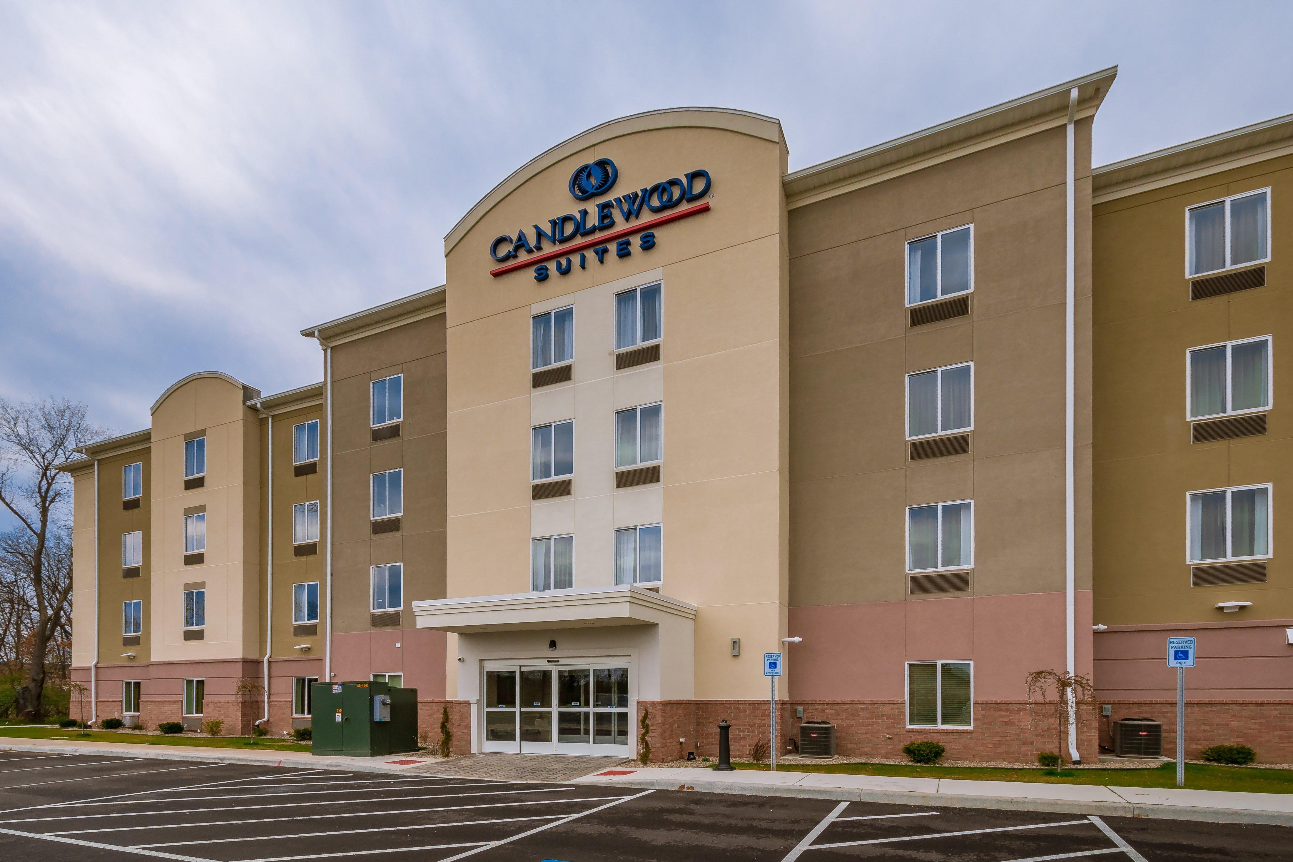 Candlewood Suites Mishawaka By Ihg Ngoại thất bức ảnh