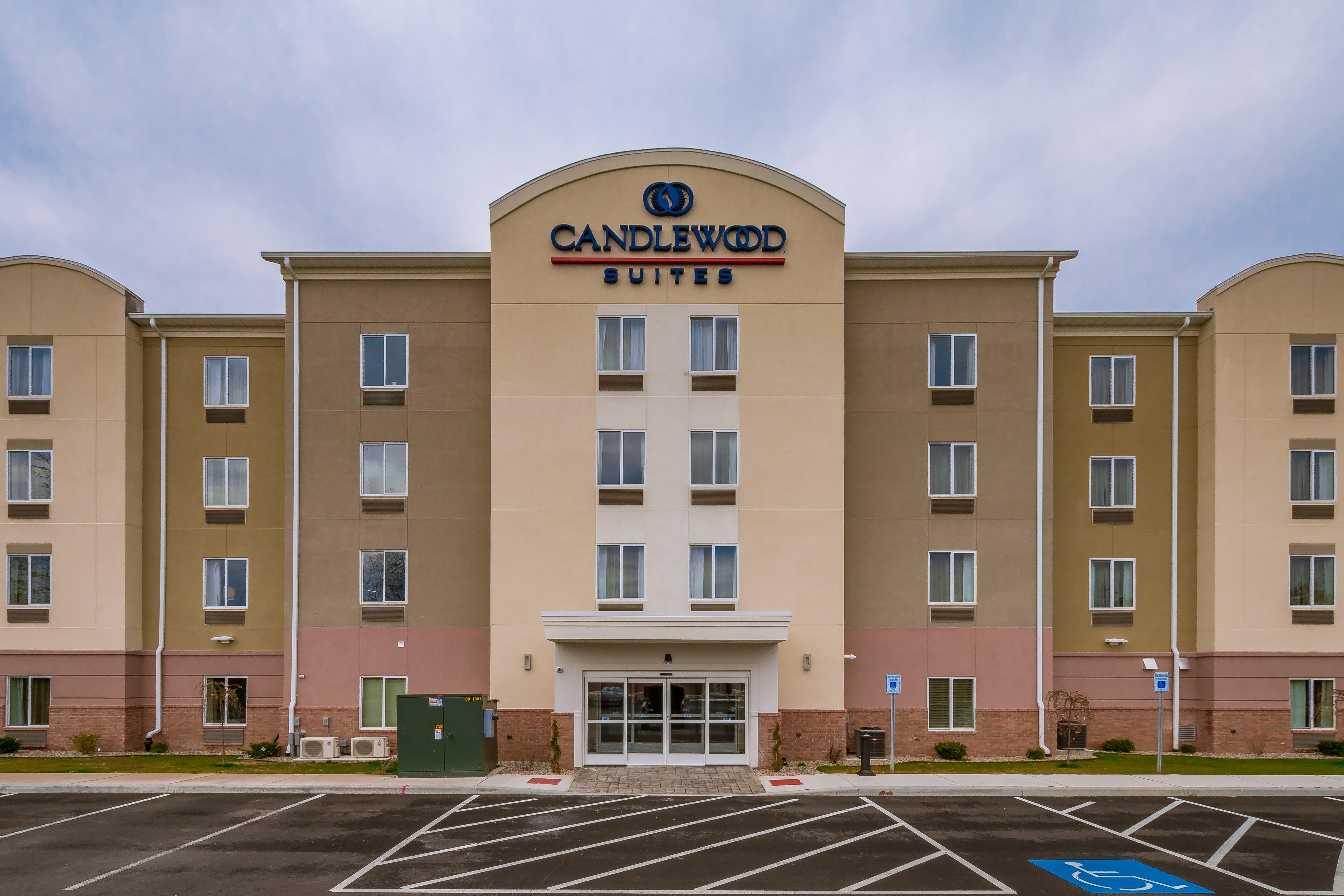 Candlewood Suites Mishawaka By Ihg Ngoại thất bức ảnh